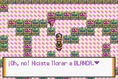 Bridget explica por qué Blanca llora después de perder el combate